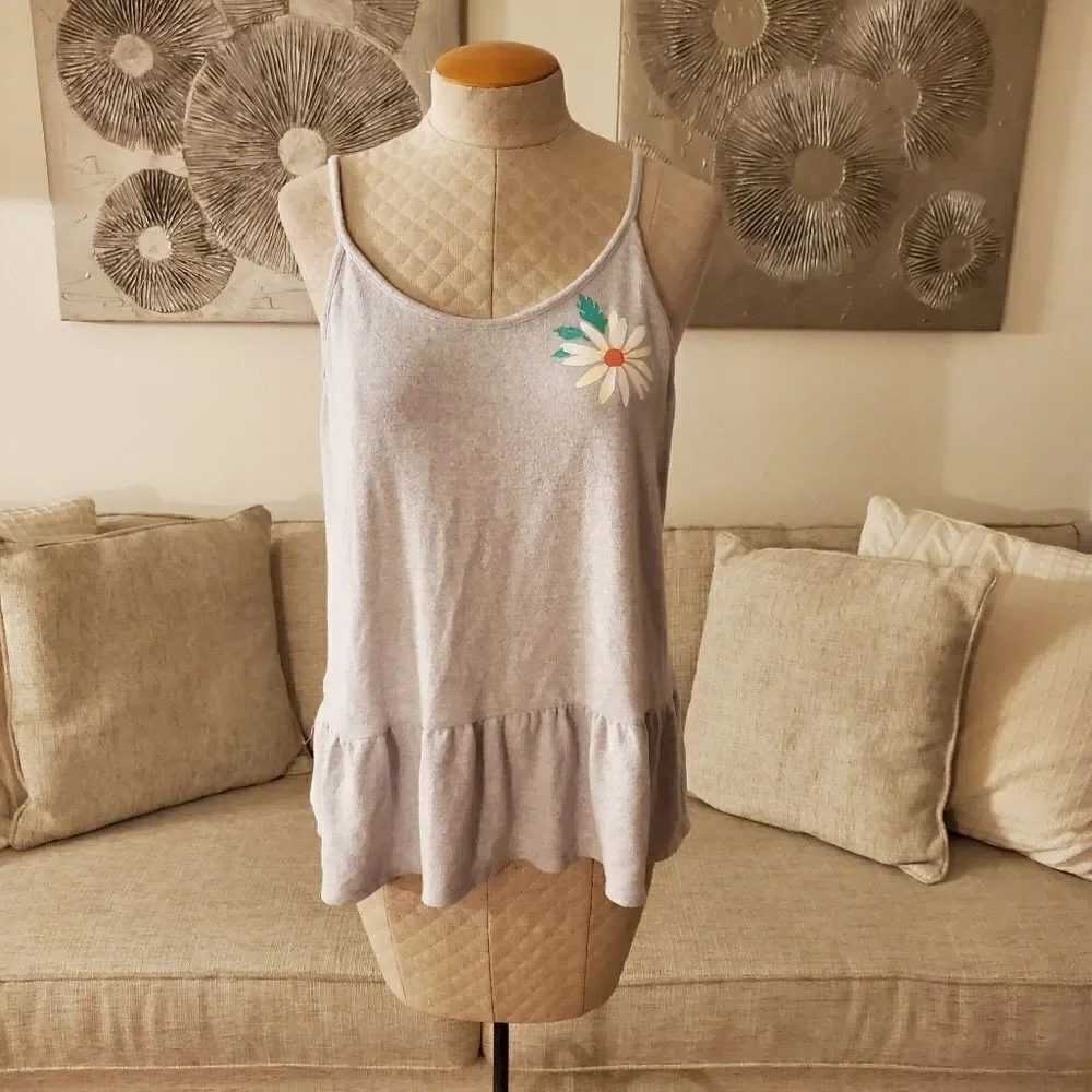 Make + Model Let's Snooze Short Pajama Top sz XL.